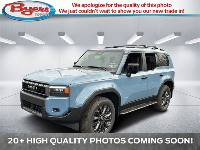 New 2026 Toyota Land Cruiser w/ Premium Package image 1