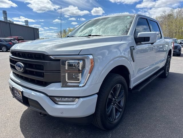Certified 2023 Ford F150 Lariat w/ Equipment Group 502A High AWD/4WD image 3