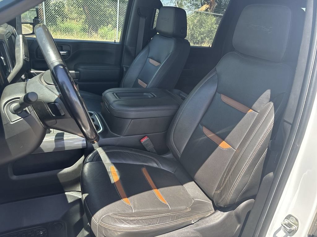 Certified 2022 GMC Sierra 2500 AT4 w/ Snow Plow Prep/Camper Package AWD/4WD image 22