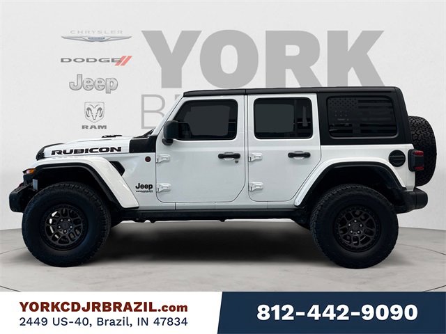 Used 2022 Jeep Wrangler Unlimited Rubicon image 2