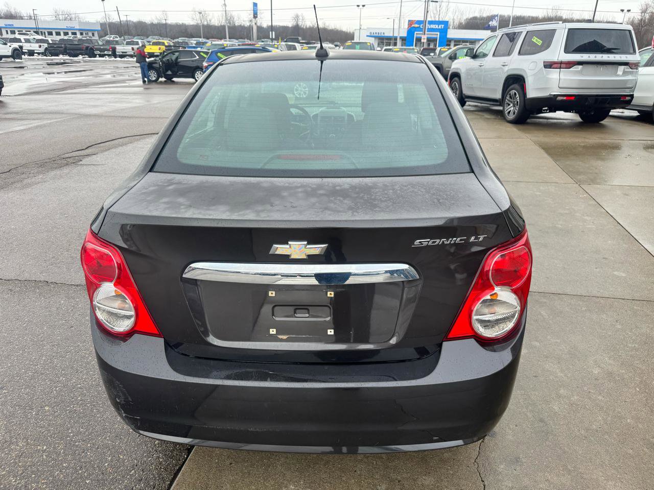 Used 2015 Chevrolet Sonic LT image 6