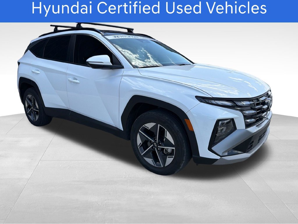 Certified 2025 Hyundai Tucson SEL AWD/4WD image 8