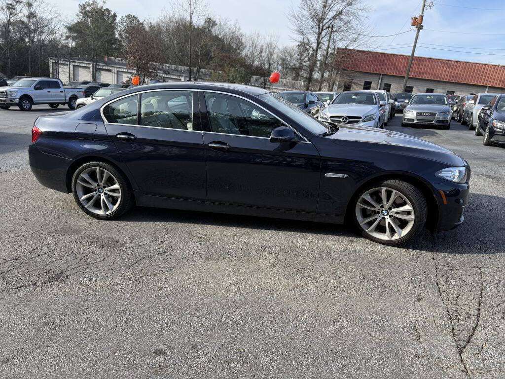 Used 2015 BMW 535i Sedan RWD image 2