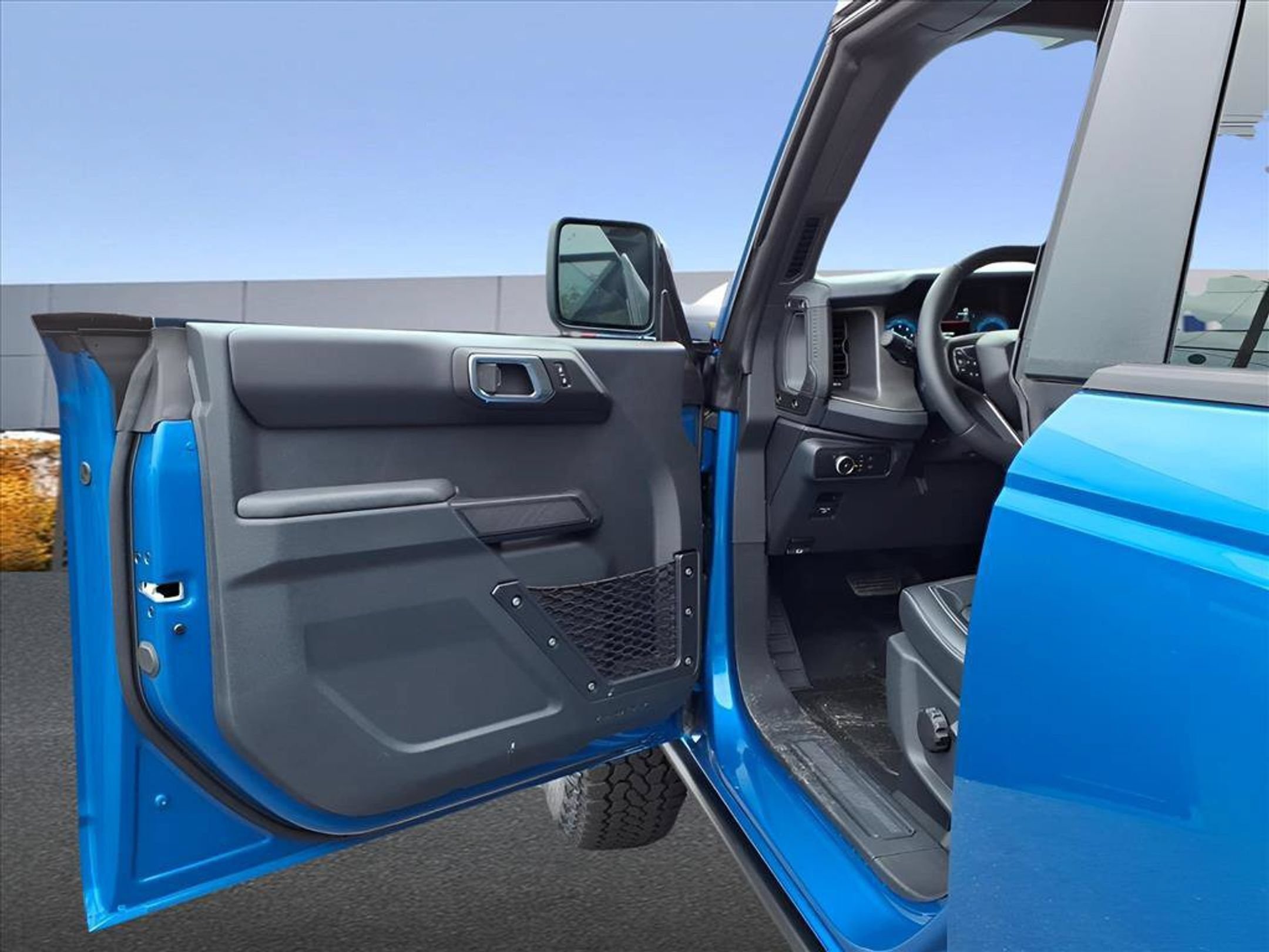 New 2025 Ford Bronco Badlands w/ Sasquatch Package AWD/4WD image 76
