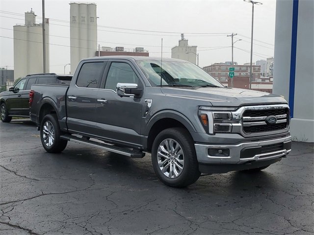 New 2025 Ford F150 Lariat w/ Equipment Group 502A High image 2