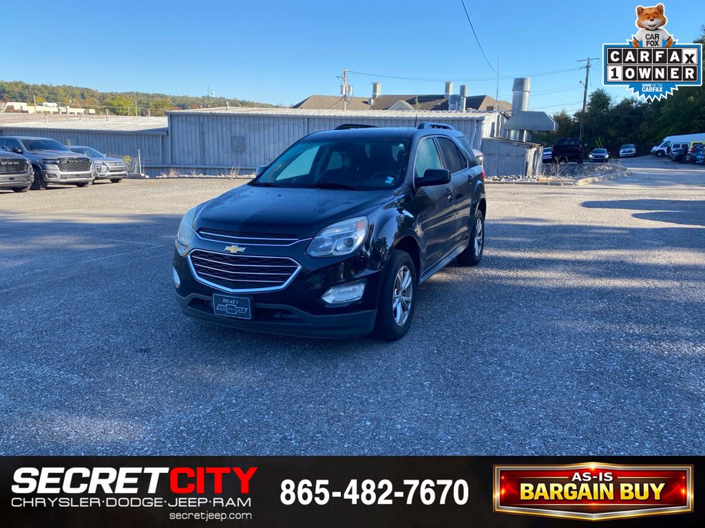 Used 2017 Chevrolet Equinox LT w/ Convenience Package FWD image 1