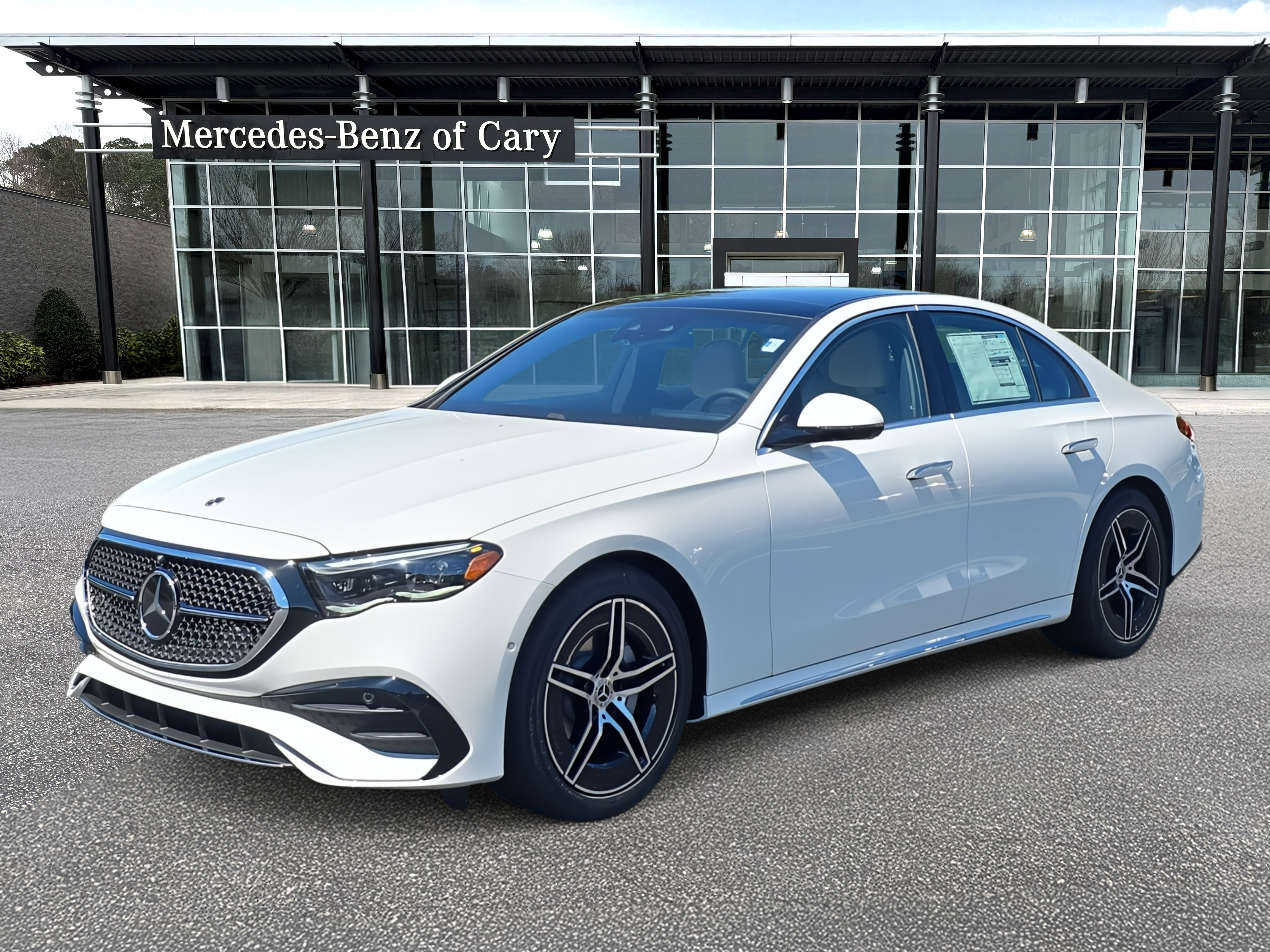 New 2026 Mercedes-Benz E 350 4MATIC Sedan