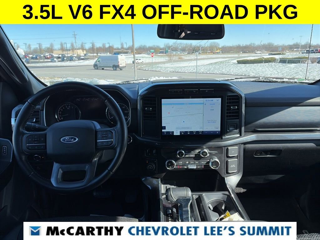 Used 2021 Ford F150 XLT w/ Equipment Group 302A High image 41