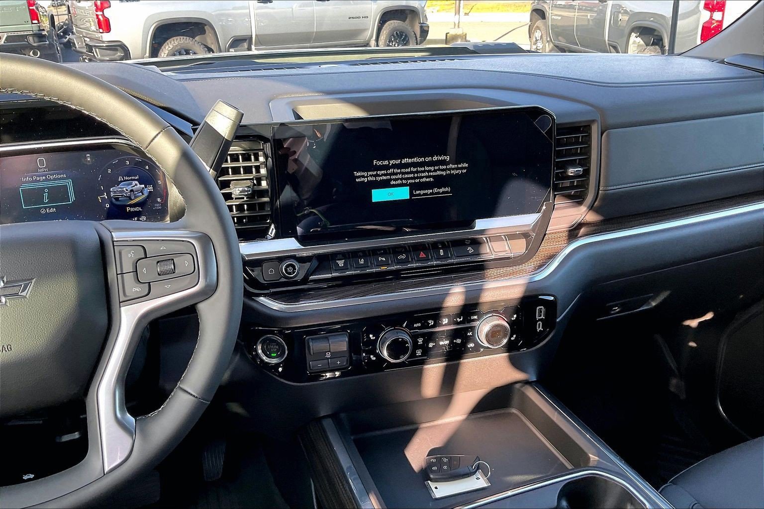 New 2026 Chevrolet Silverado 2500 LT w/ Trail Boss Package image 7