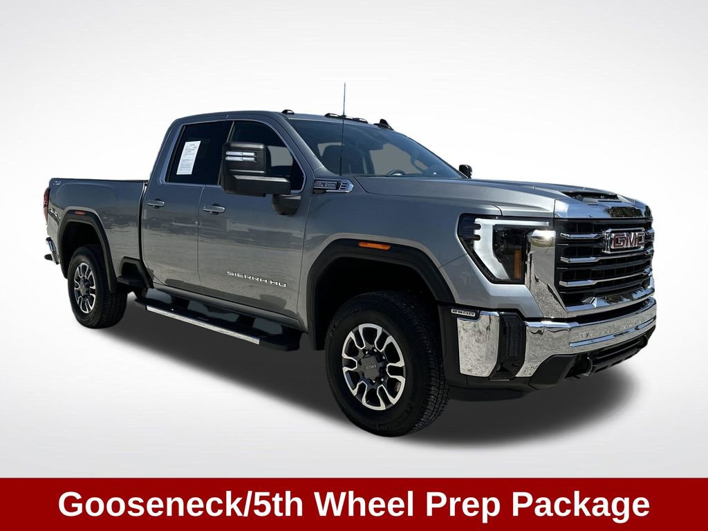 Used 2025 GMC Sierra 2500 SLE image 10