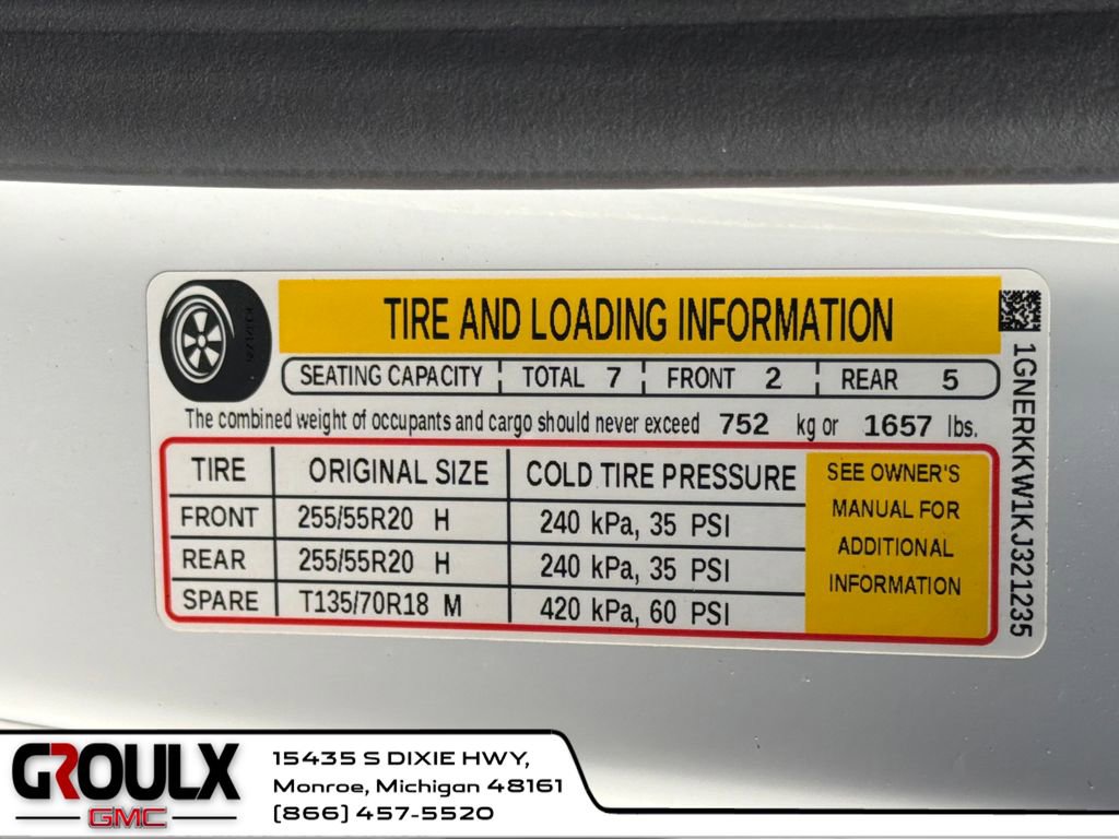 Used 2019 Chevrolet Traverse Premier w/ Redline Edition image 27