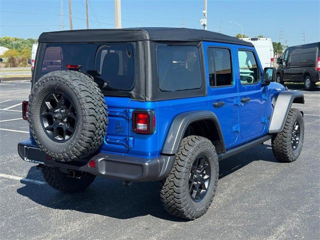 New 2025 Jeep Wrangler Willys image 3