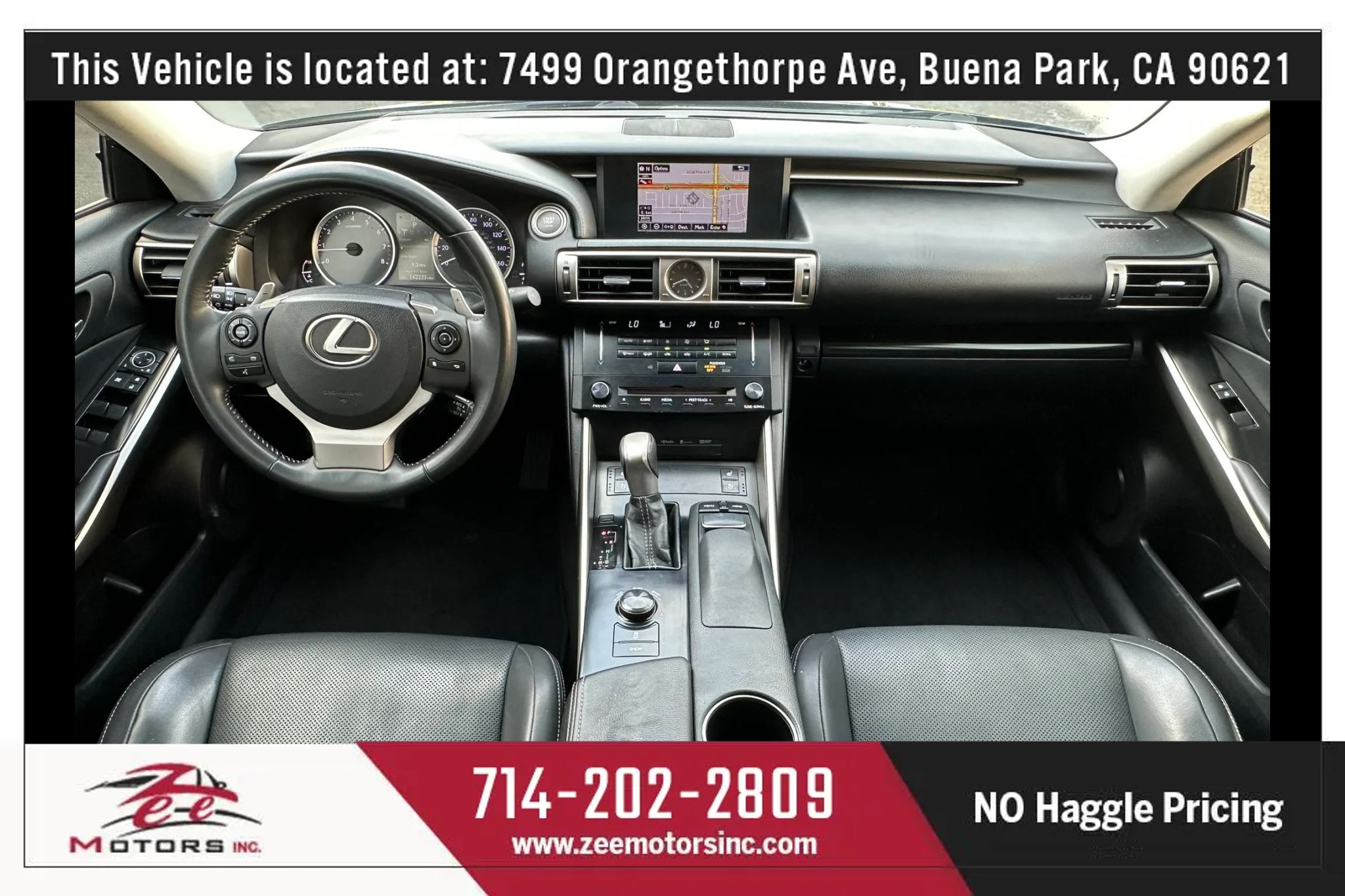 Used 2014 Lexus IS 250 w/ Navigation Package RWD image 17