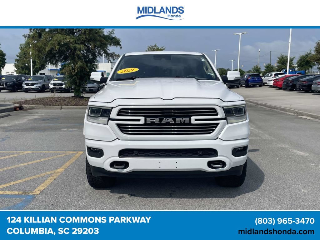 Used 2021 RAM 1500 Laramie w/ Laramie Southwest Edition AWD/4WD video 2