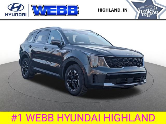 Used 2025 Kia Sorento S w/ Panoramic Sunroof Package image 1