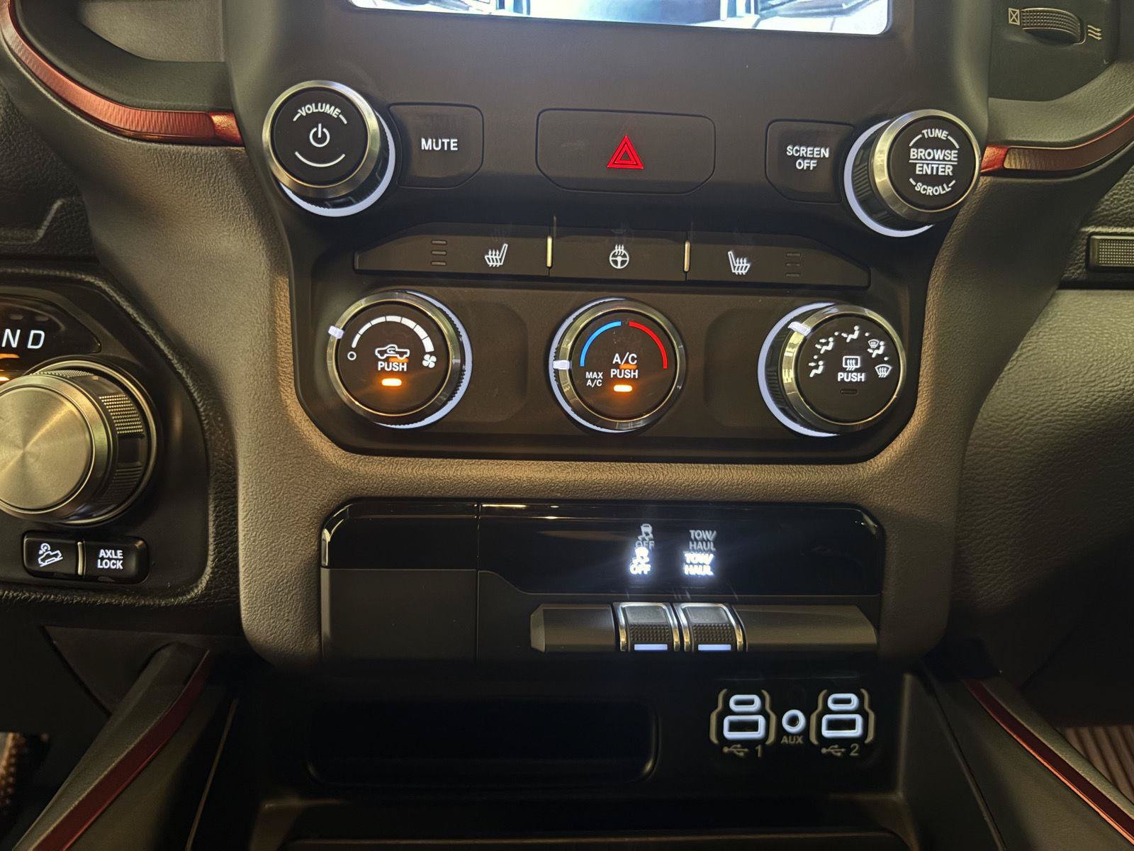 Used 2022 RAM 1500 Rebel w/ Rebel Level 1 Equipment Group AWD/4WD image 27