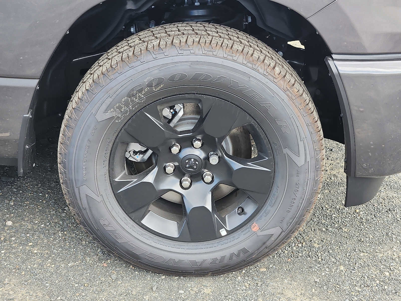 New 2025 RAM 1500 Tradesman w/ Night Edition image 5