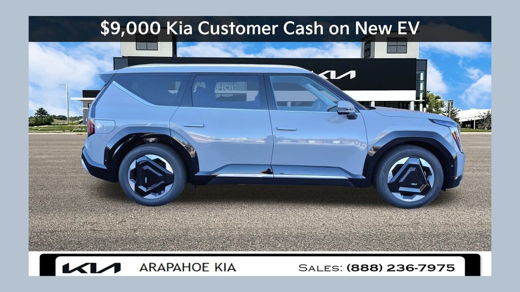 New 2026 Kia EV9 Land