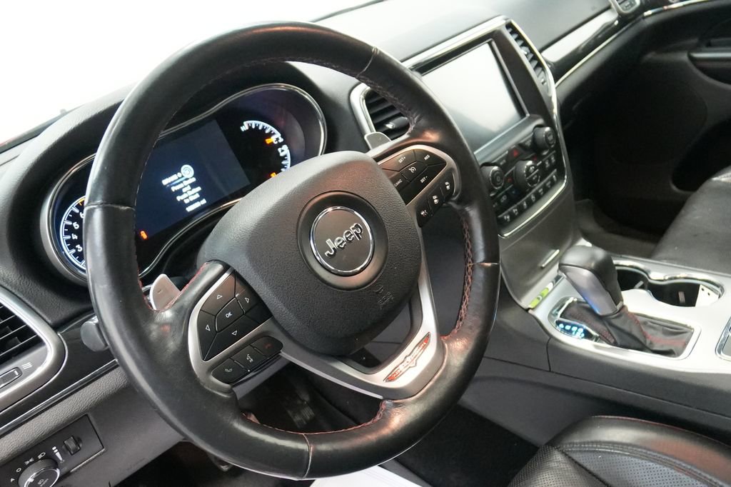 Used 2018 Jeep Grand Cherokee Trailhawk w/ Trailhawk Luxury Group image 14
