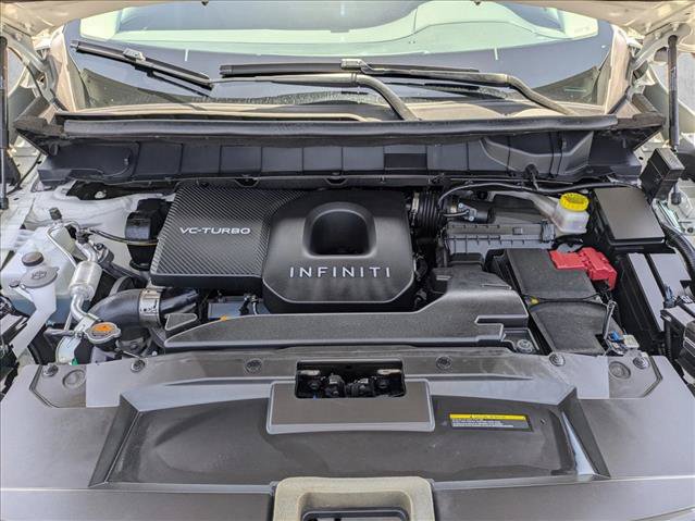 Certified 2025 INFINITI QX60 Pure w/ Cargo Package FWD image 24
