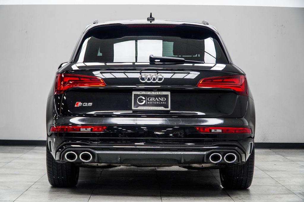 Used 2021 Audi SQ5 Premium Plus w/ Premium Plus Package AWD/4WD image 12