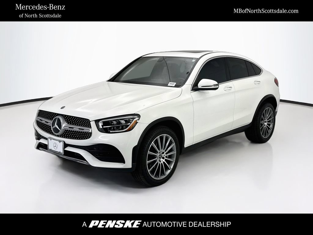 Certified 2020 Mercedes-Benz GLC 300 4MATIC Coupe