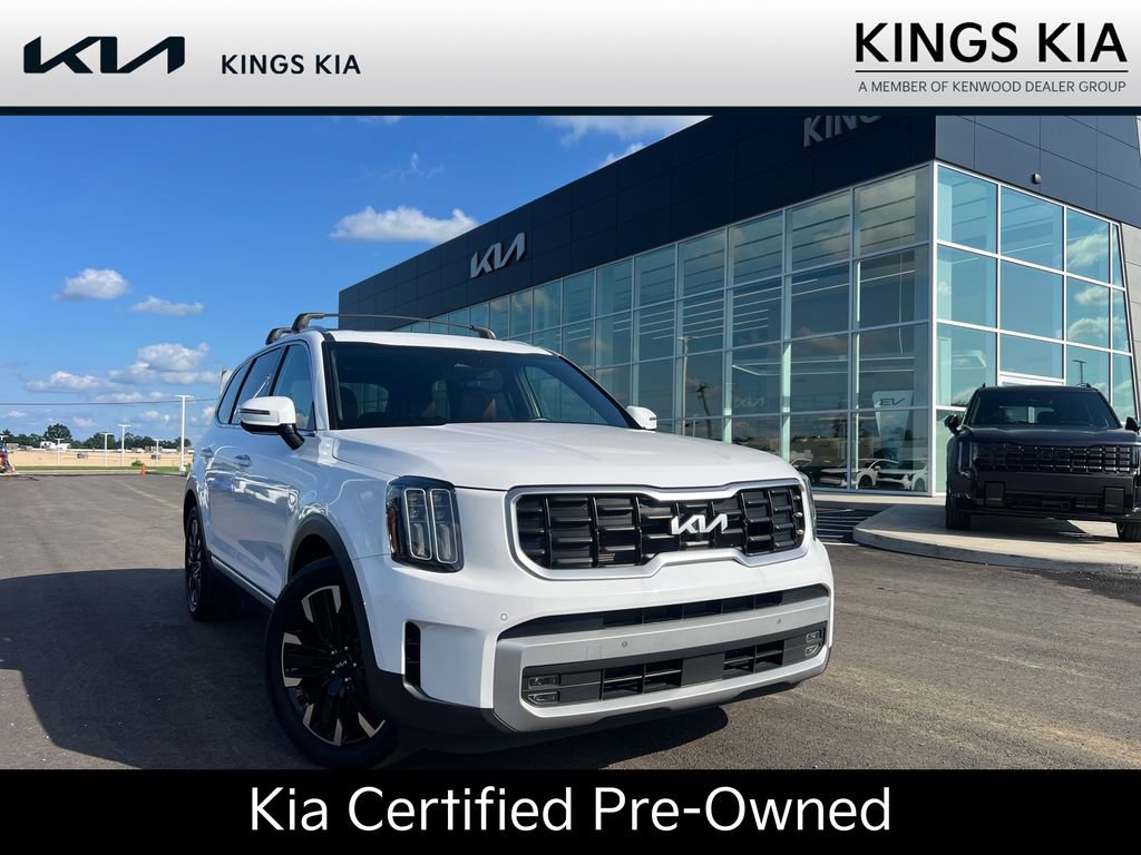 Certified 2024 Kia Telluride SX Prestige