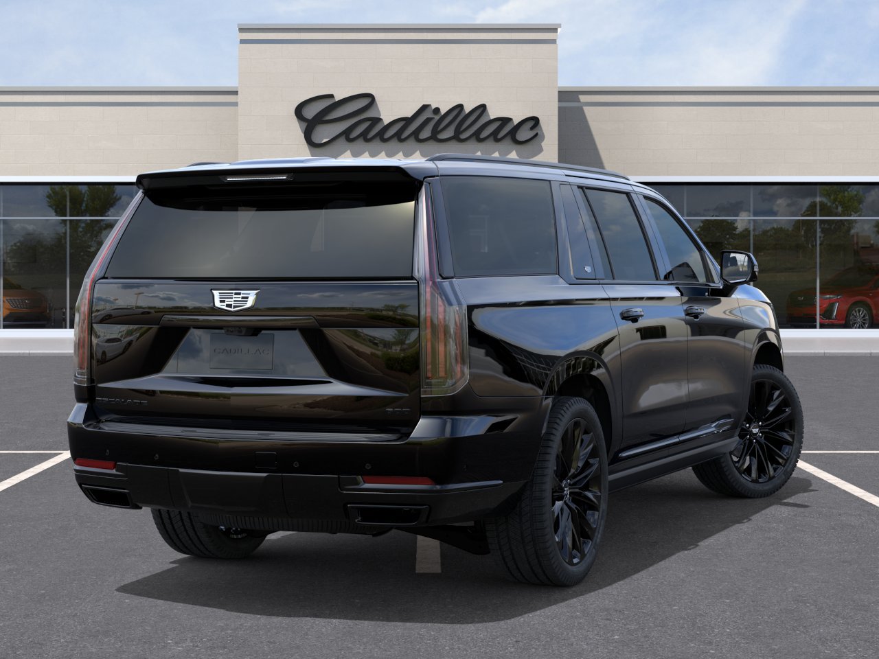 New 2026 Cadillac Escalade ESV Platinum Sport w/ LPO, ONYX Package AWD/4WD image 4