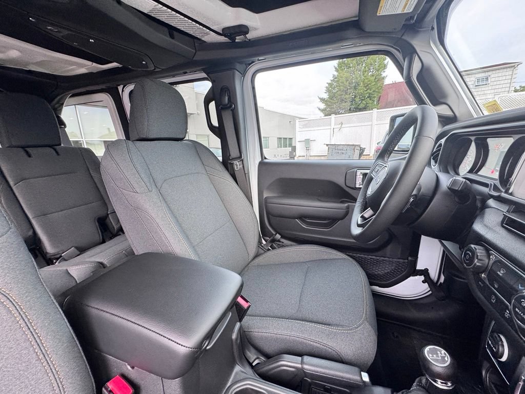New 2026 Jeep Wrangler Unlimited Sport AWD/4WD image 20