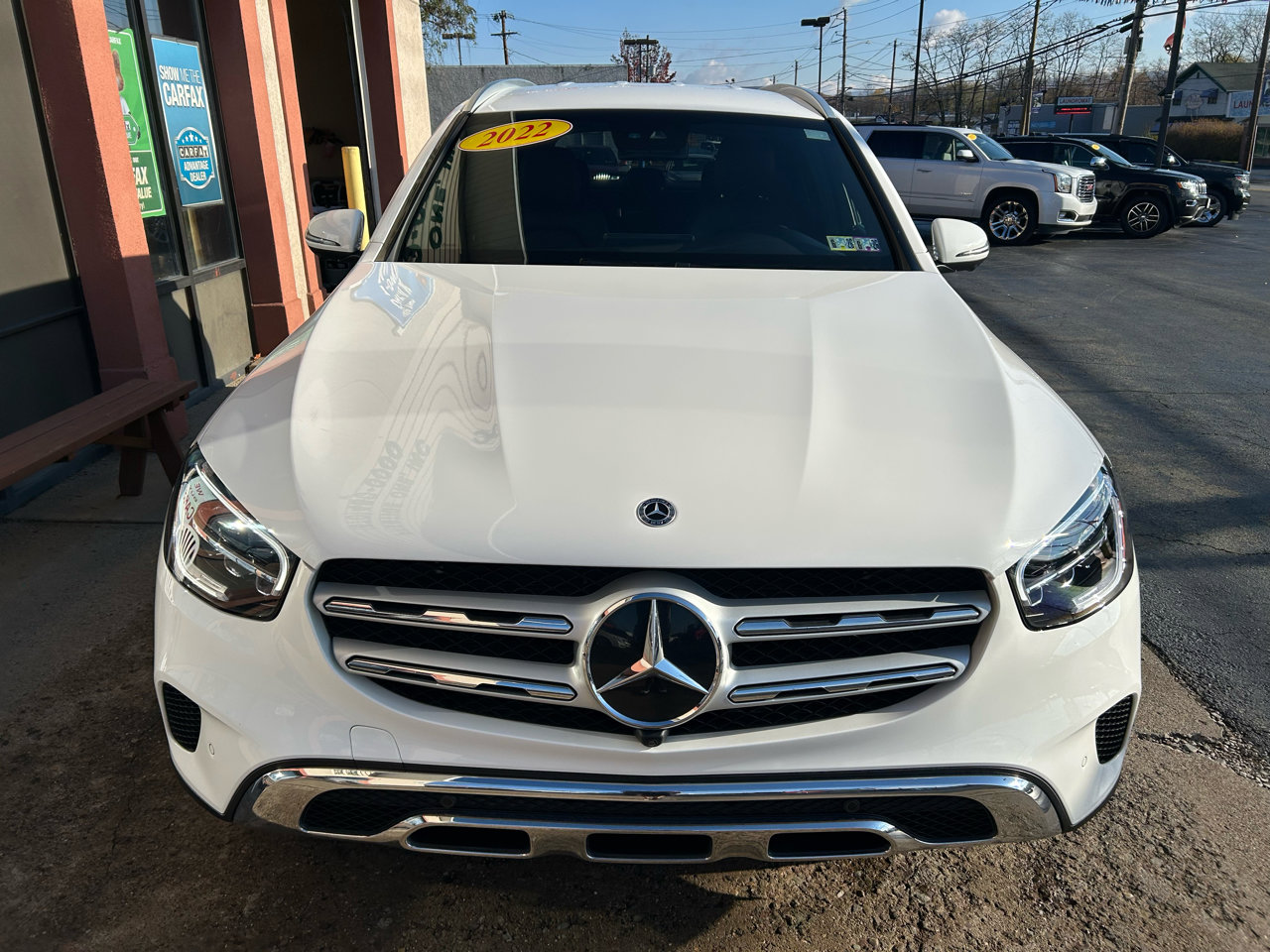 Used 2022 Mercedes-Benz GLC 300 4MATIC image 8