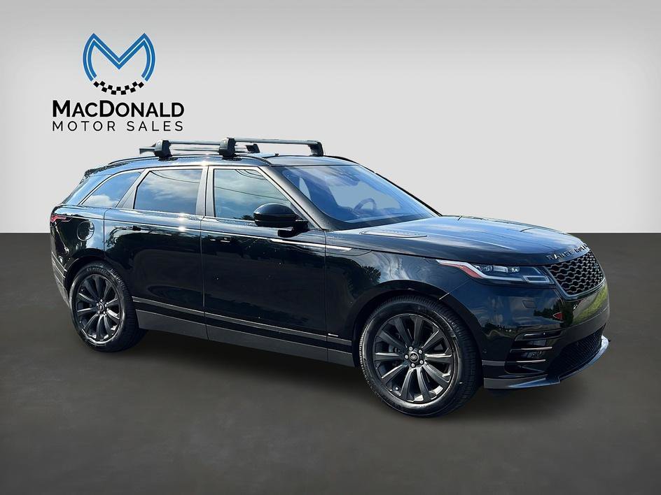 Used 2018 Land Rover Range Rover Velar R-Dynamic SE AWD/4WD image 2