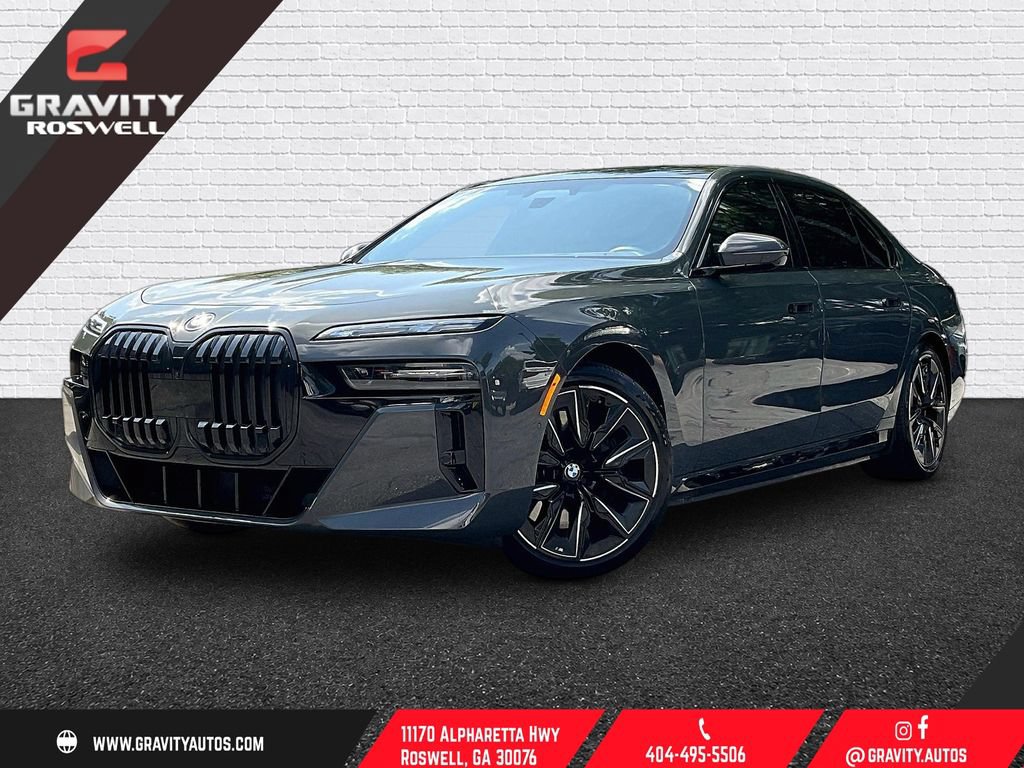 Used 2023 BMW i7 xDrive60 w/ Executive Package 2