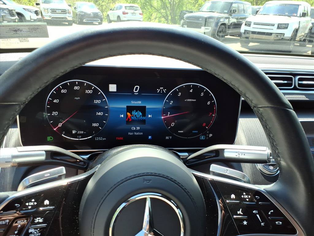 Certified 2023 Mercedes-Benz S 500 4MATIC image 18