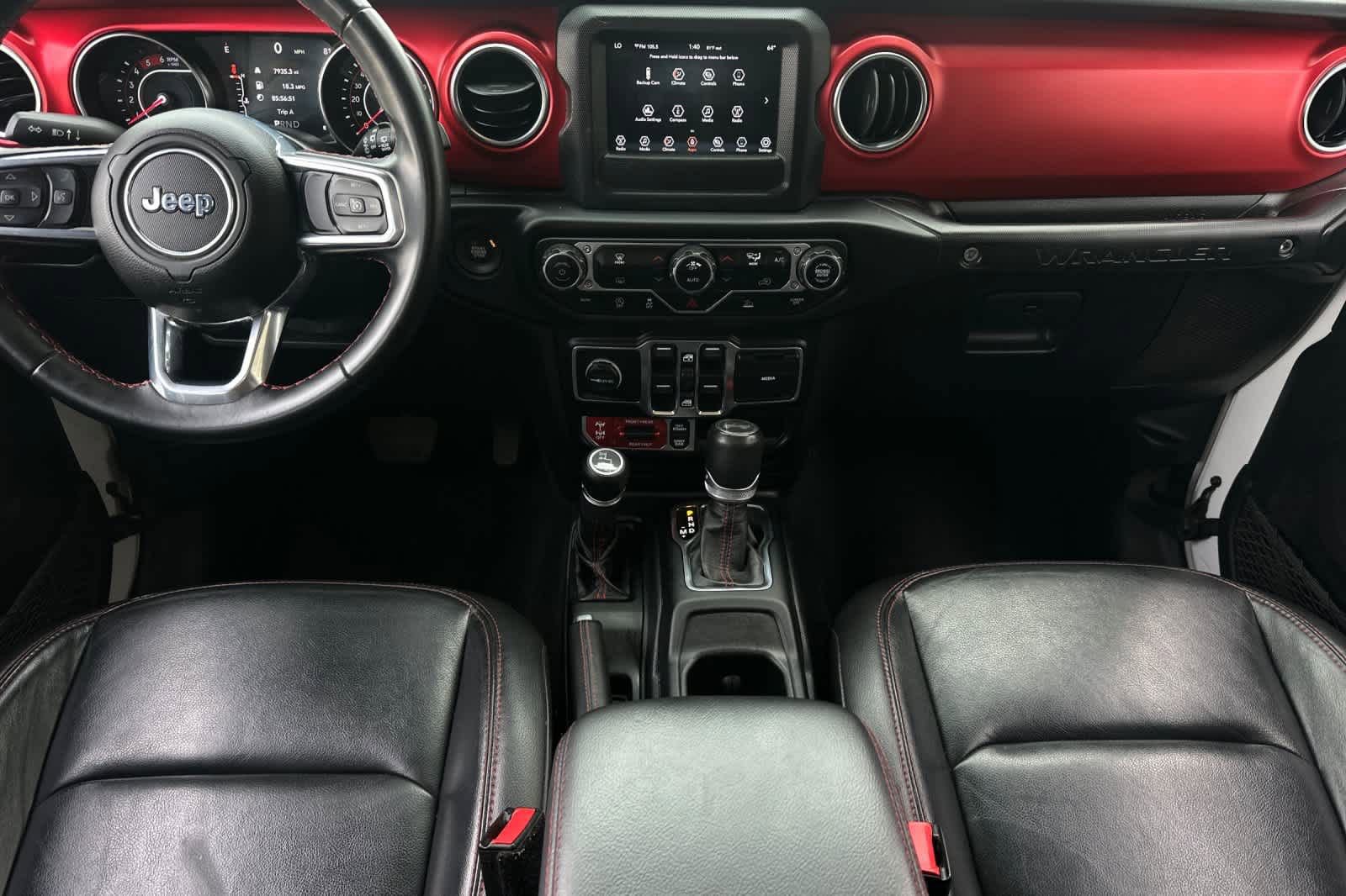 Used 2021 Jeep Wrangler Unlimited Rubicon image 3