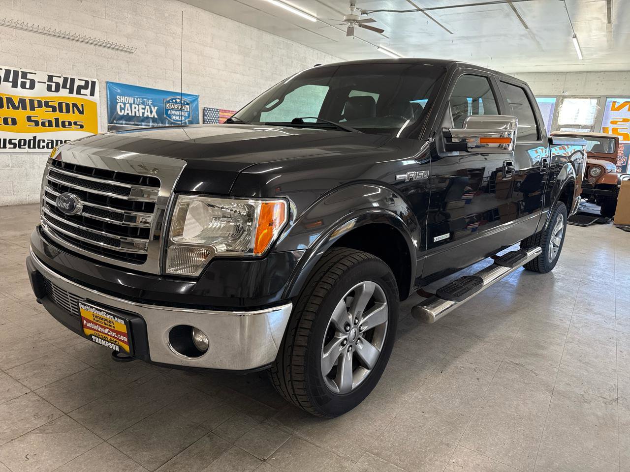 Used 2013 Ford F150 Lariat w/ Mid Equipment Group image 99