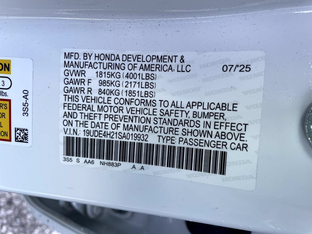Certified 2025 Acura Integra FWD image 22