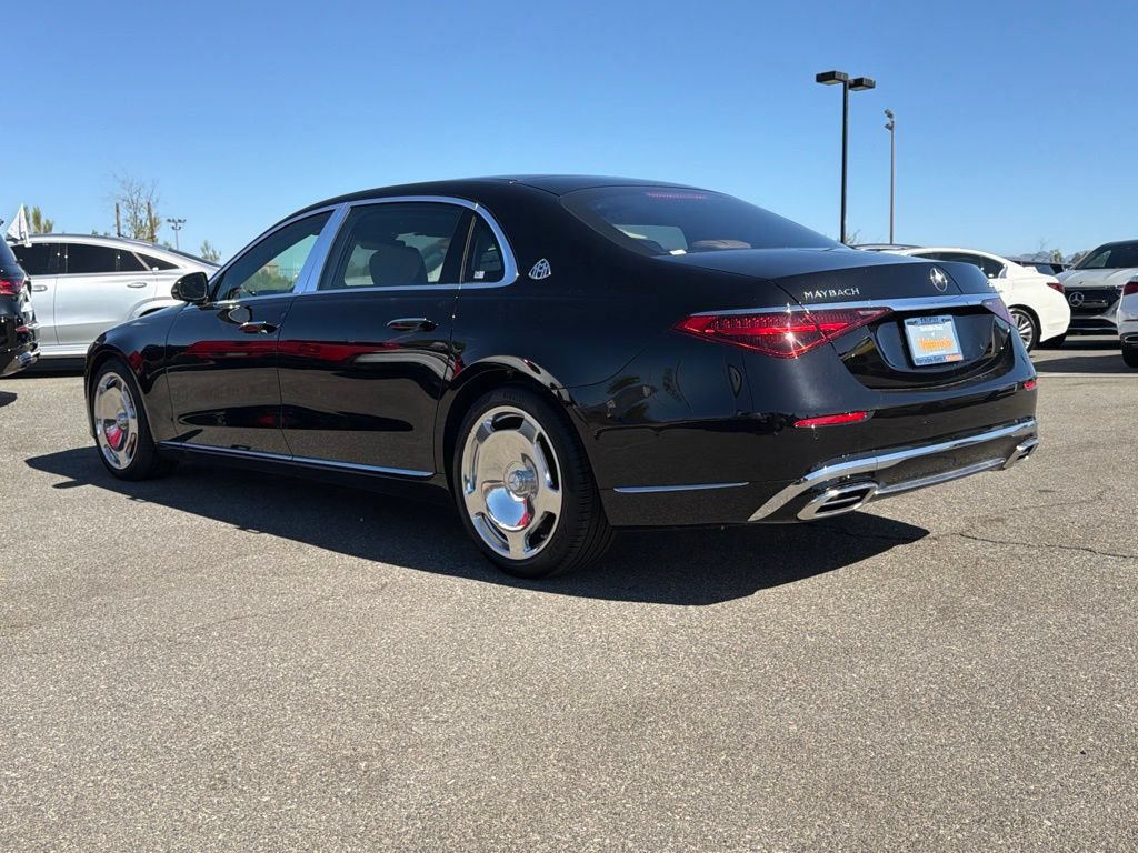 New 2026 Mercedes-Benz Maybach S 580 4MATIC image 11