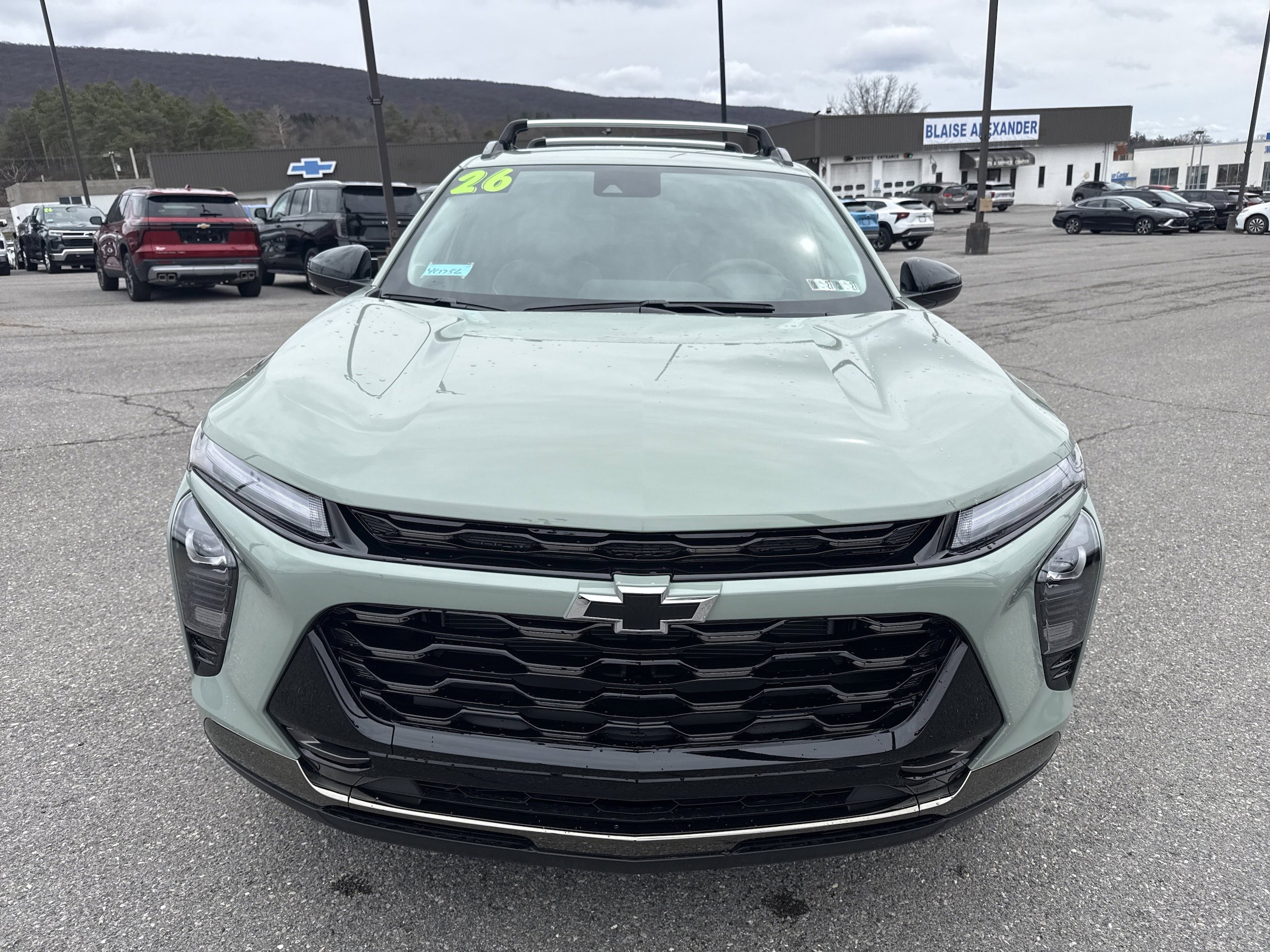 New 2026 Chevrolet Trax ACTIV w/ Driver Confidence Package image 9