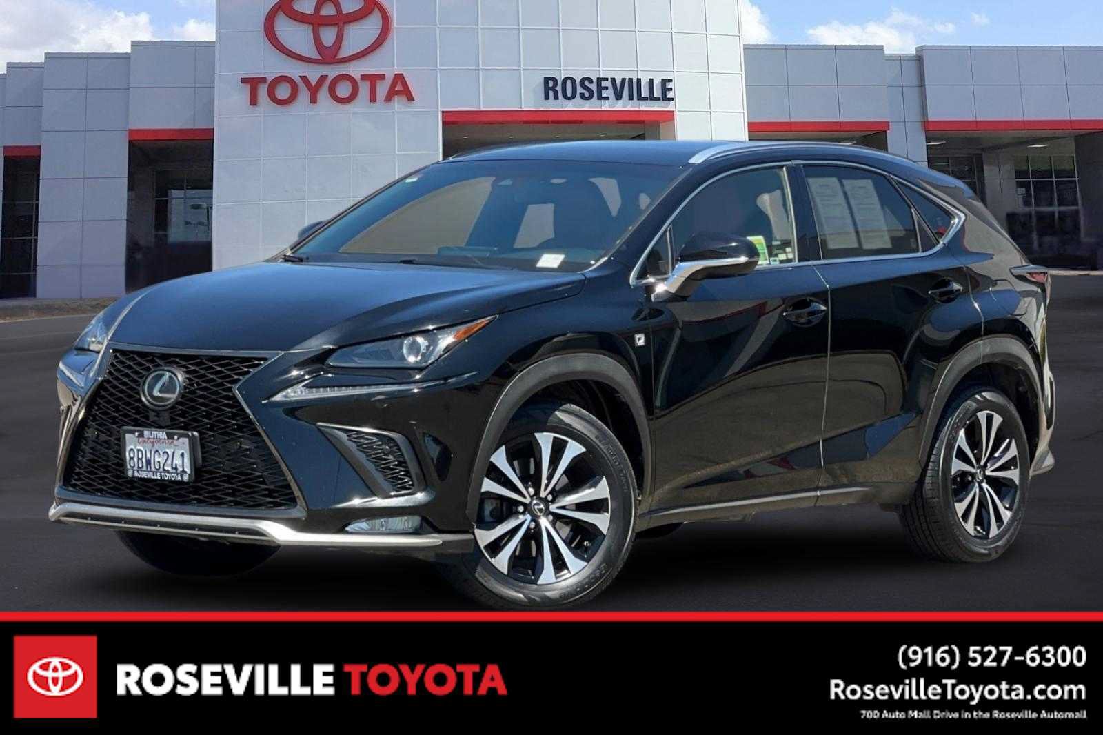 Used 2018 Lexus NX 300 F Sport w/ F Sport Premium Package AWD/4WD image 1