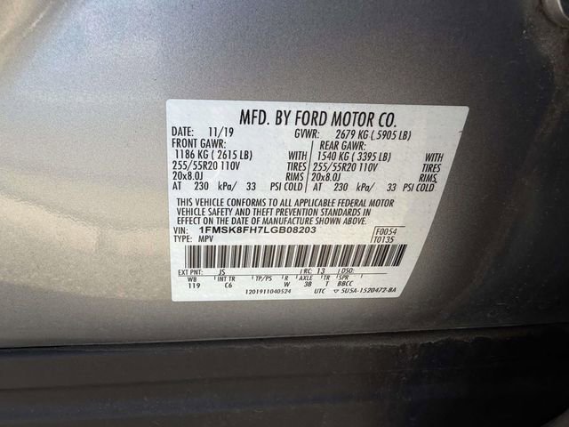 Used 2020 Ford Explorer Limited image 19