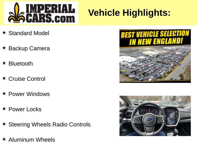 Certified 2025 Subaru Impreza 2.0i Sport image 18
