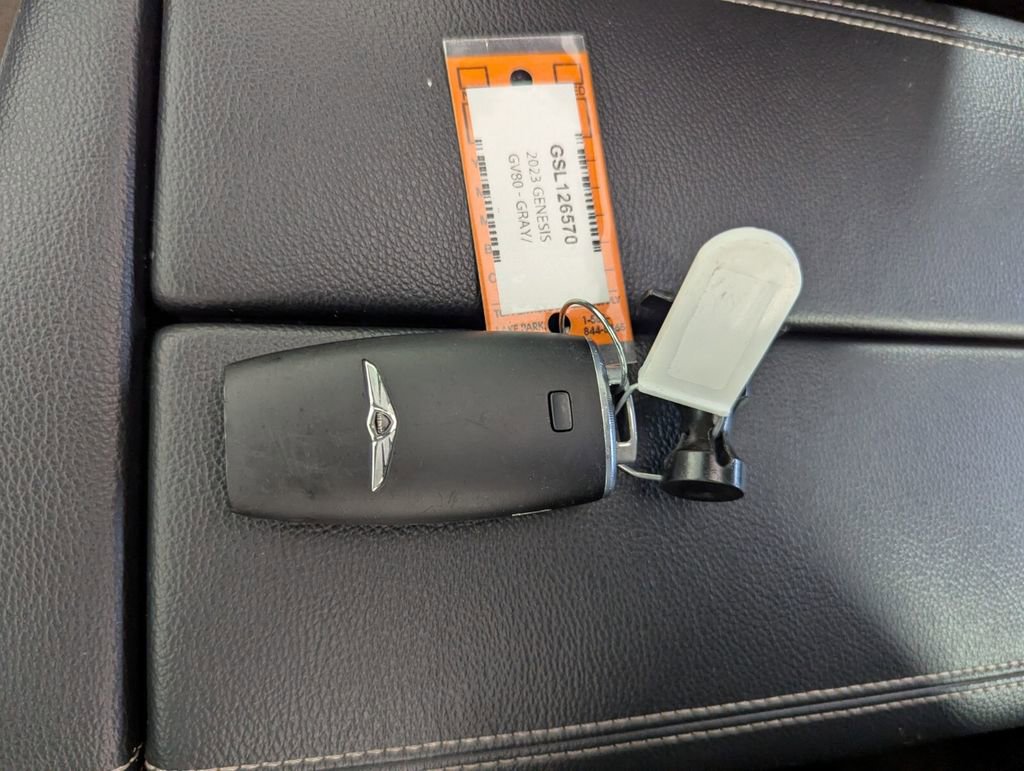 Used 2023 Genesis GV80 2.5T w/ Prestige 20" Package image 29