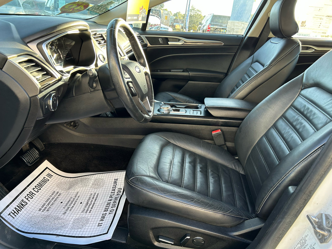 Used 2018 Ford Fusion SE w/ Equipment Group 602A image 9