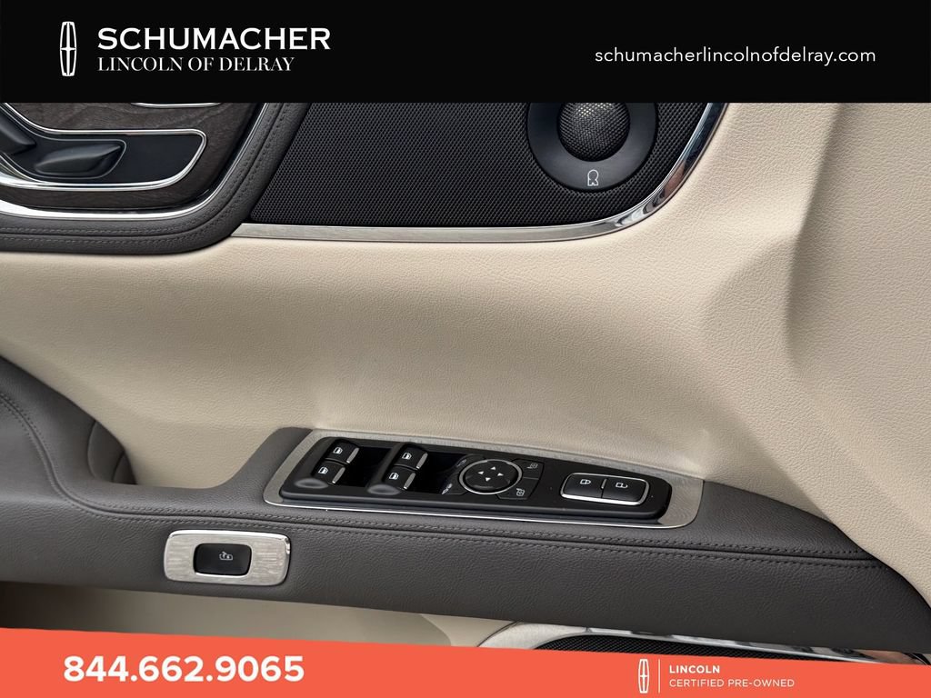 Certified 2020 Lincoln Continental w/ Premium Package FWD image 23