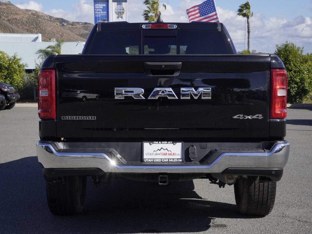 Certified 2025 RAM 1500 Big Horn AWD/4WD image 5