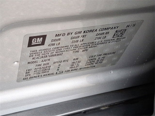 Used 2016 Buick Encore FWD image 25