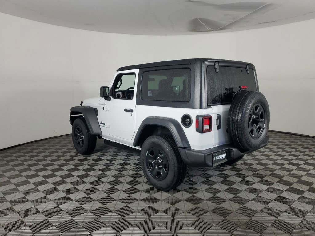 New 2026 Jeep Wrangler Sport image 6