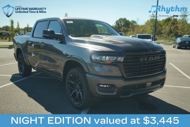 New 2026 RAM 1500 Laramie w/ Night Edition