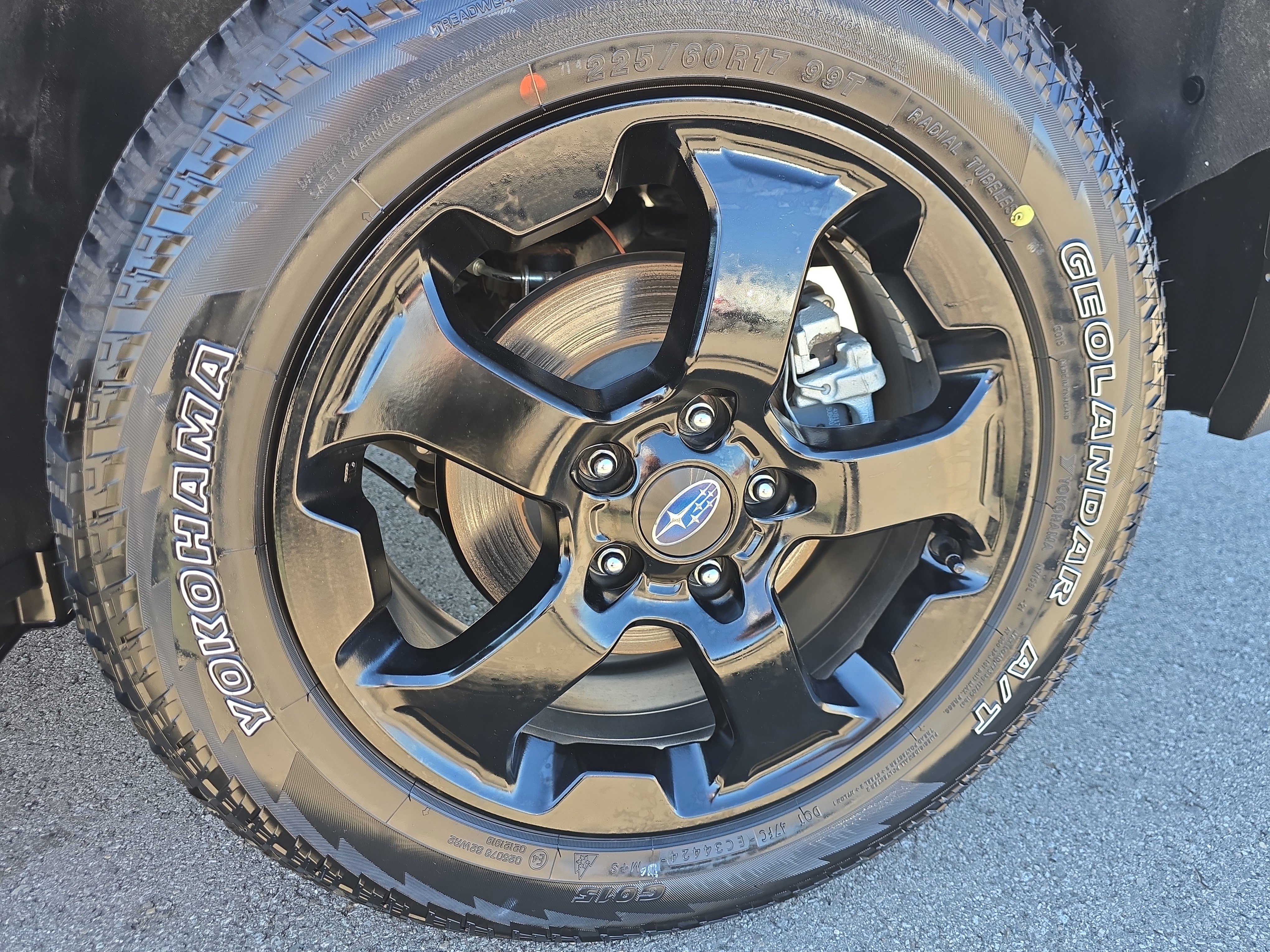 Certified 2025 Subaru Forester Wilderness w/ Wilderness Package image 13