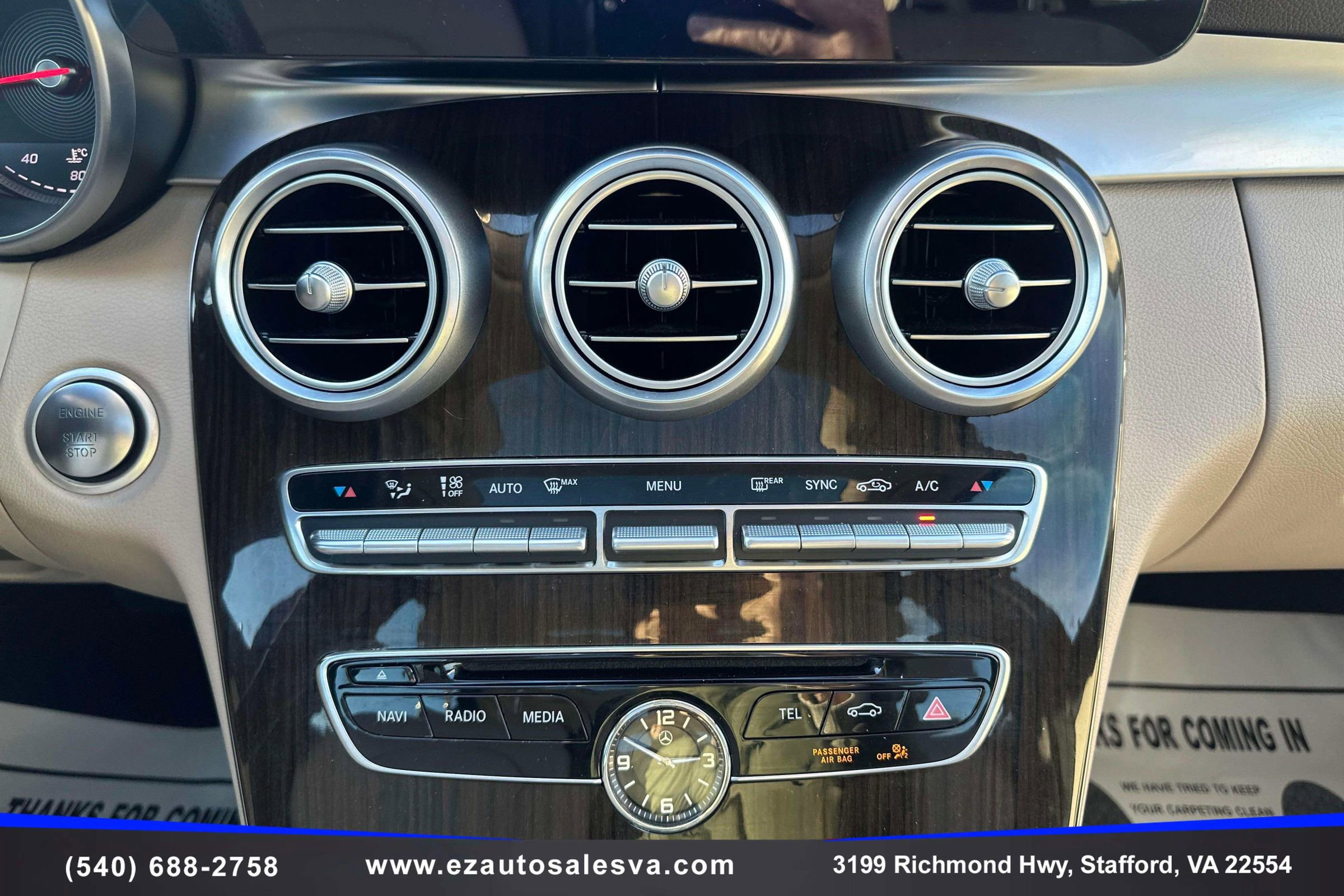 Used 2017 Mercedes-Benz C 300 4MATIC Sedan w/ Premium 2 Package image 27